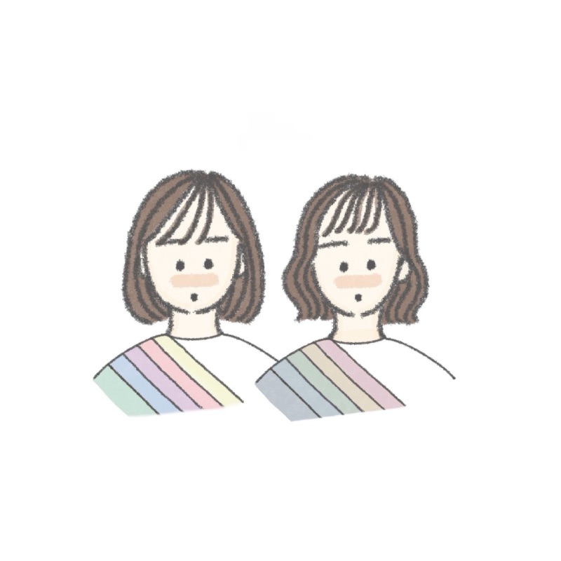 トータルペア診断のイラスト